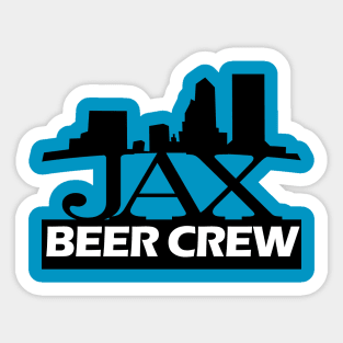 Jax Beer Crew Sticker